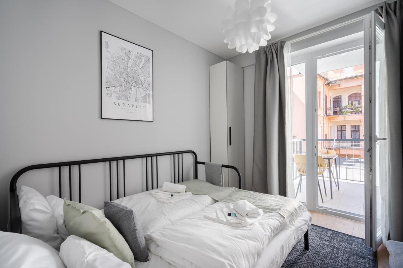 Appartement The Rose Garden - Boedapest